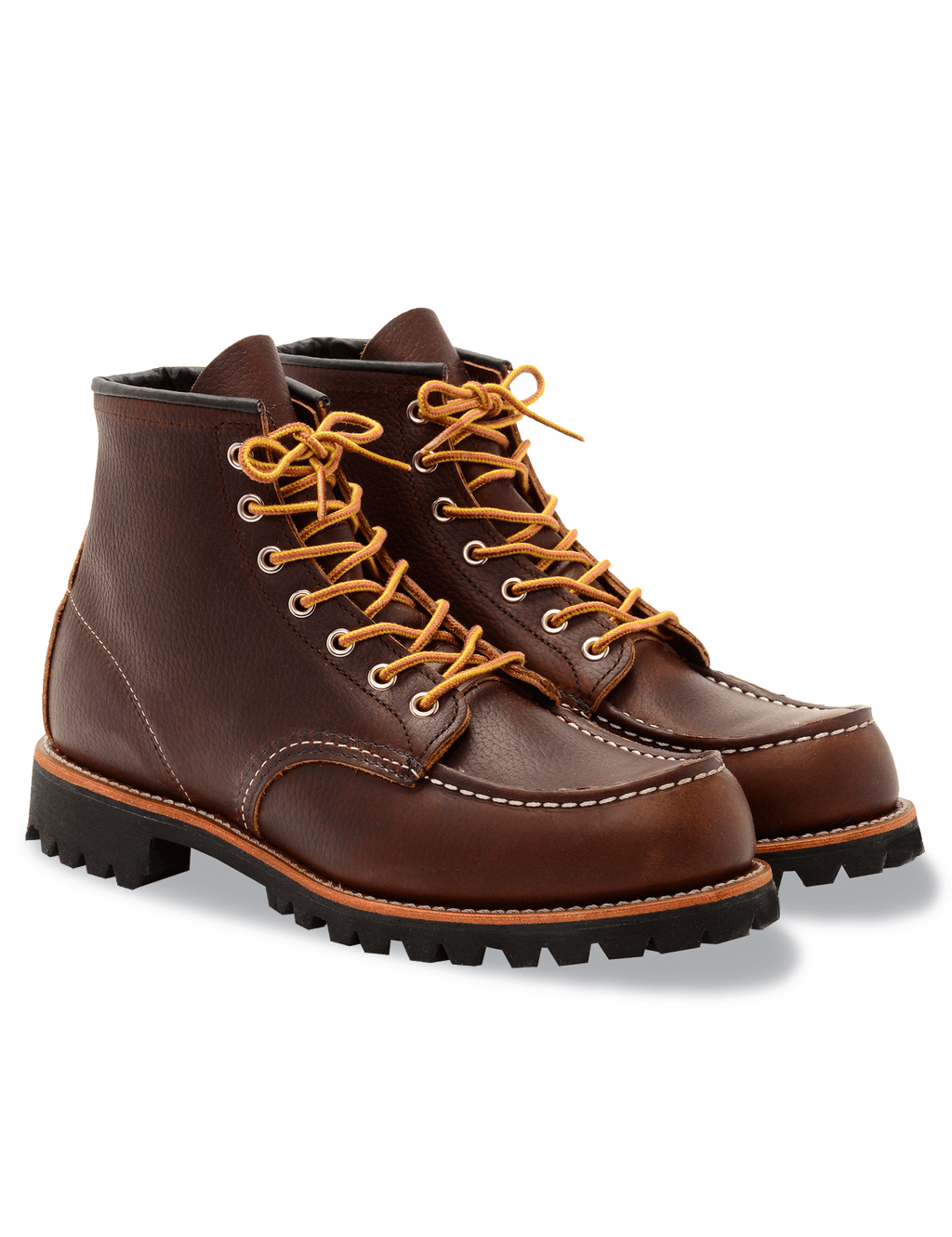 8146 Heritage 6" Moc Toe Boot - Briar Oil Slick Leather