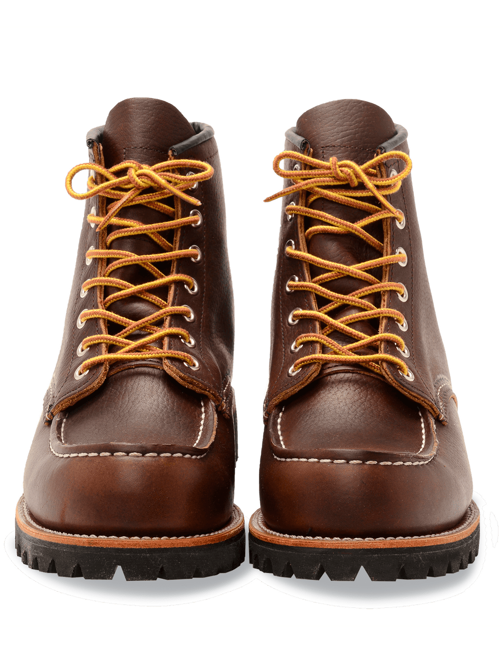 8146 Heritage 6" Moc Toe Boot - Briar Oil Slick Leather