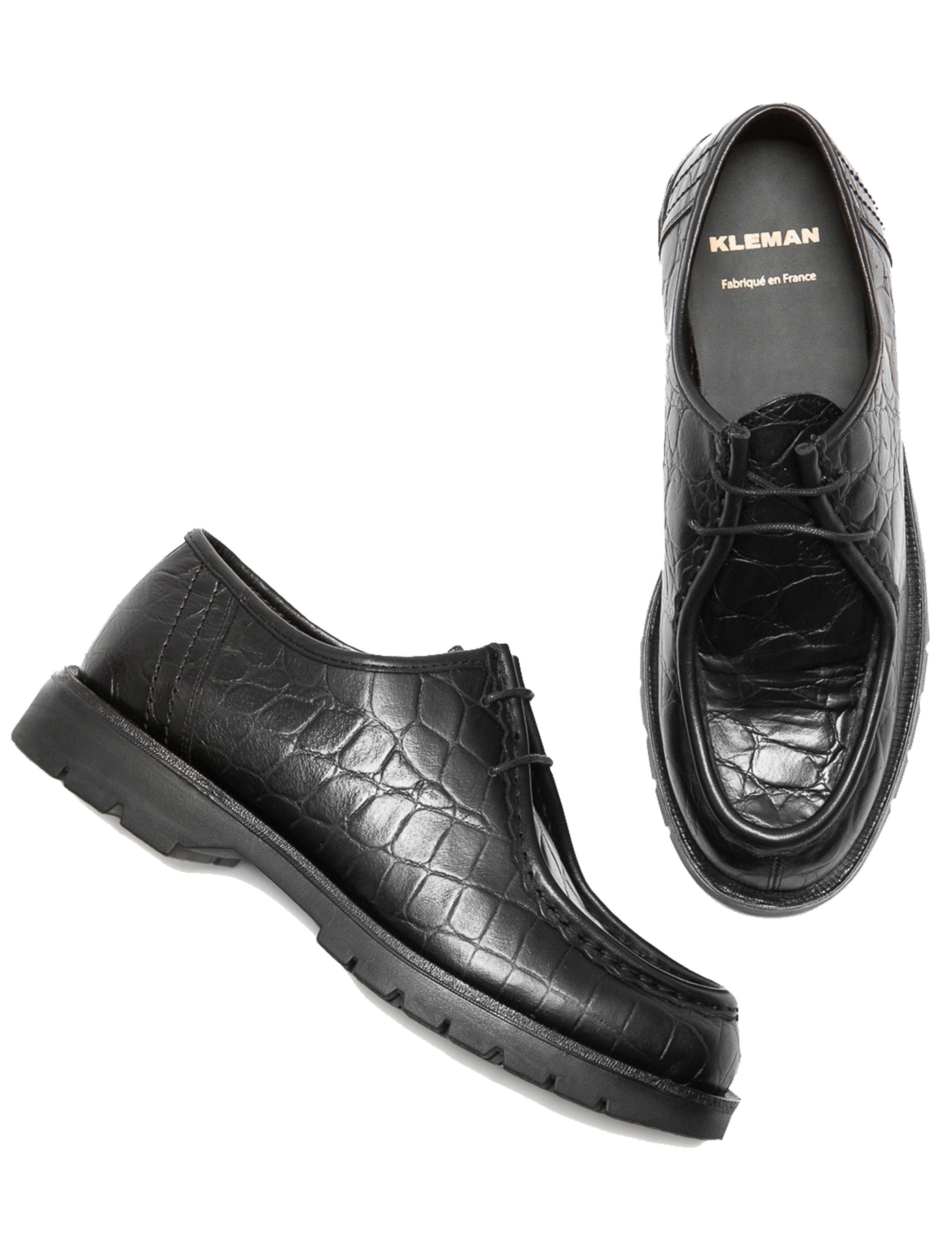 Padror Shoes - CG Noir