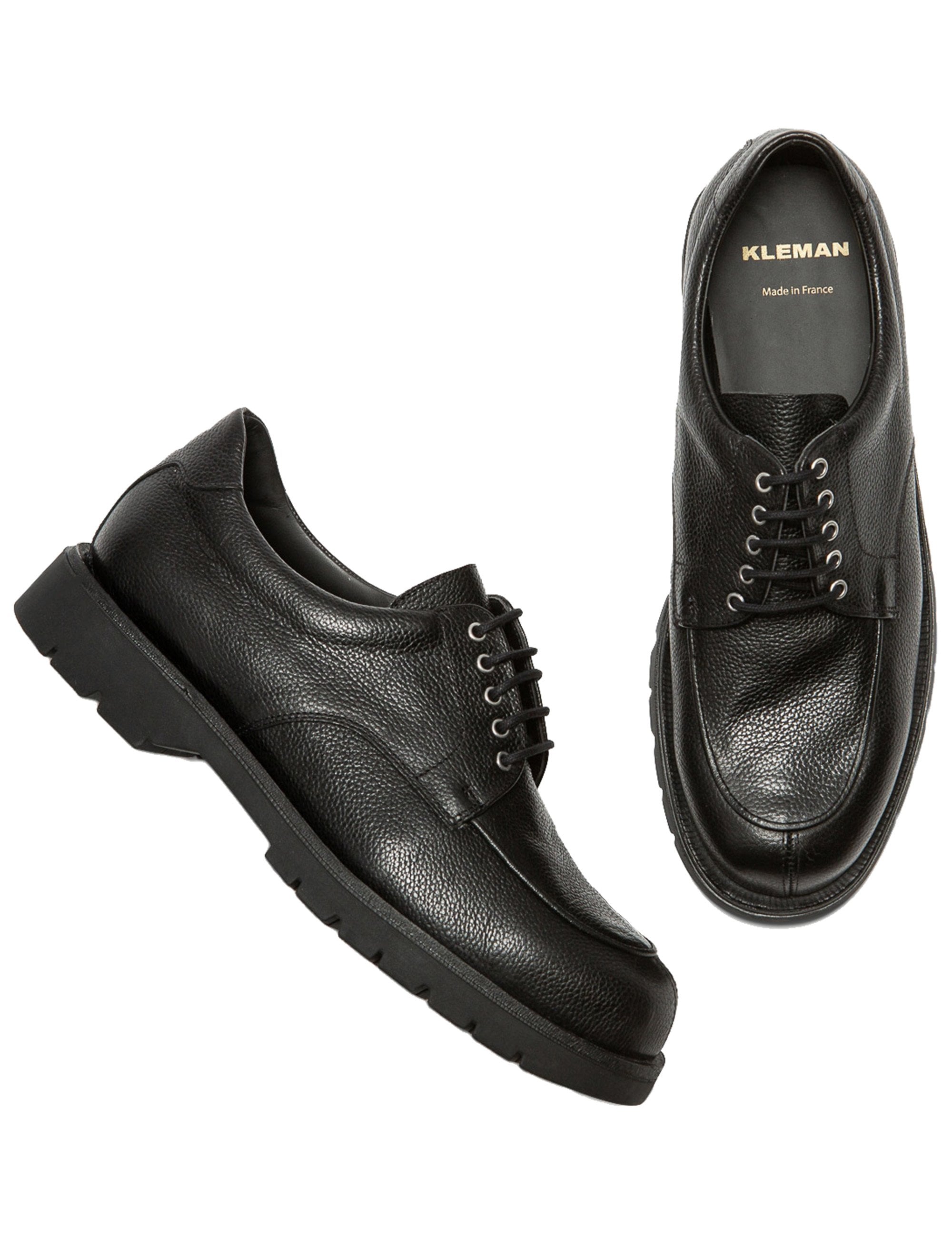 Officier G VGT Shoes - Black/Noir