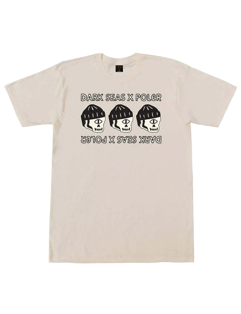 x Poler Rolling Through T-Shirt - Natural