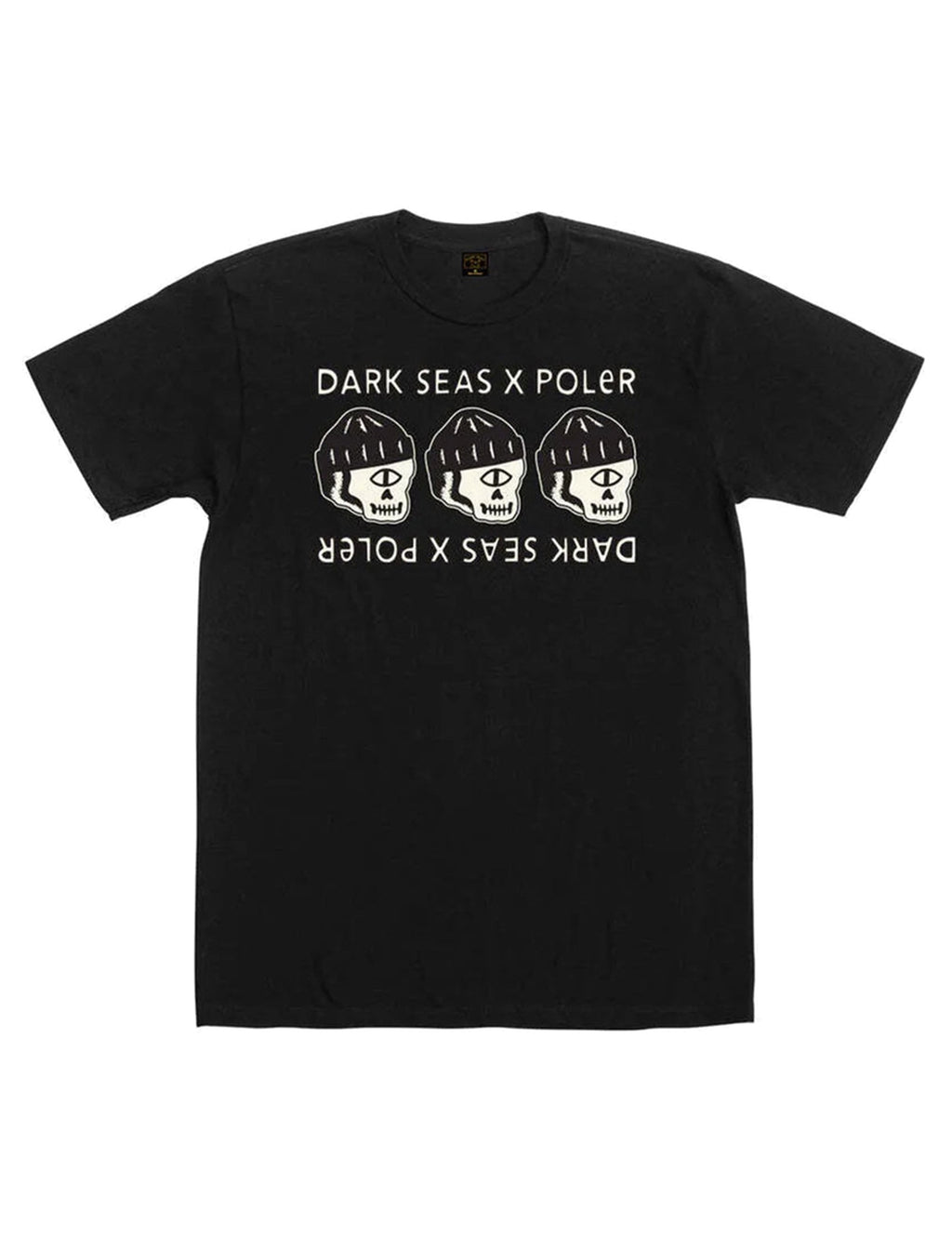 x Poler Rolling Through T-Shirt - Black