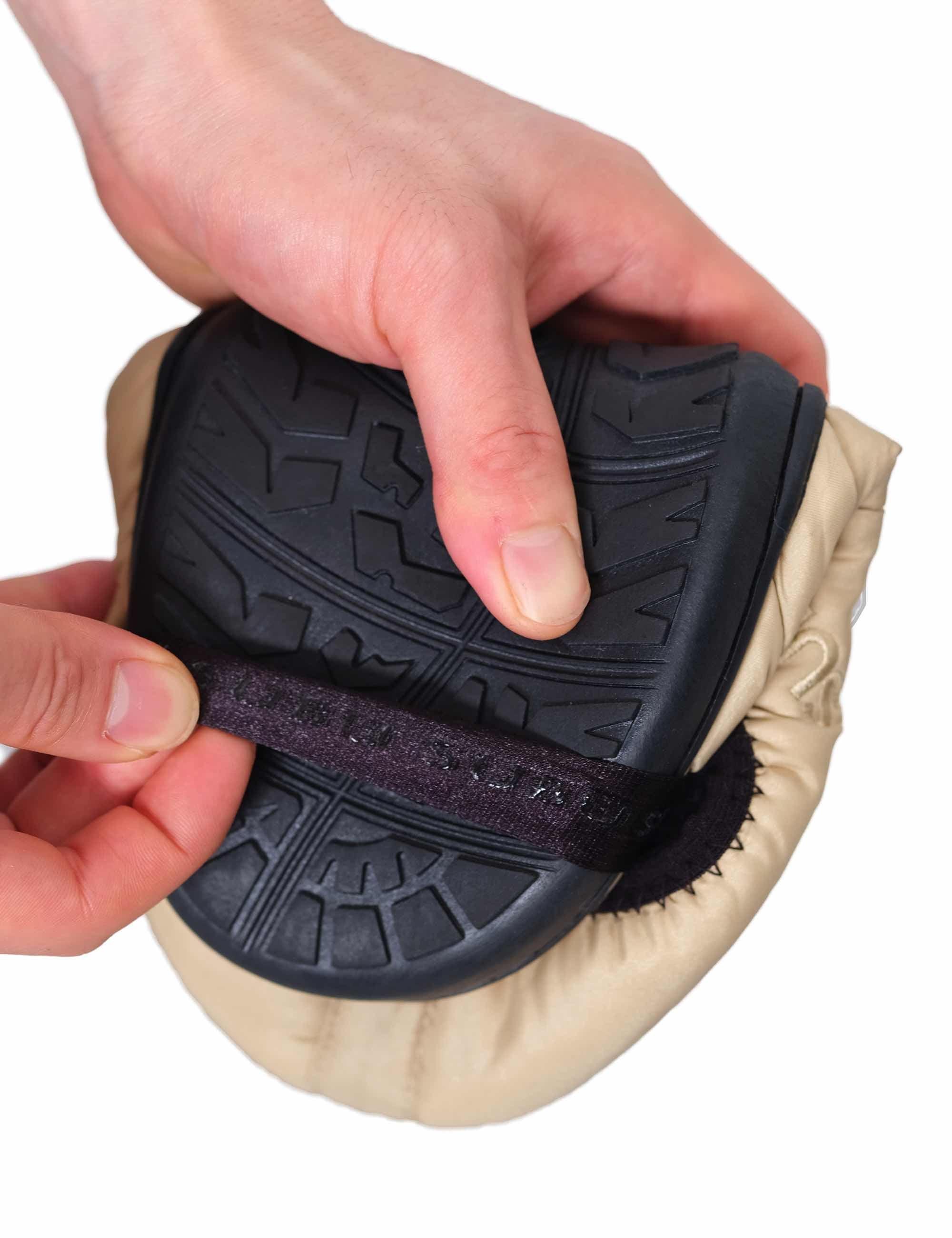 Packable Slippers - Urban Beige