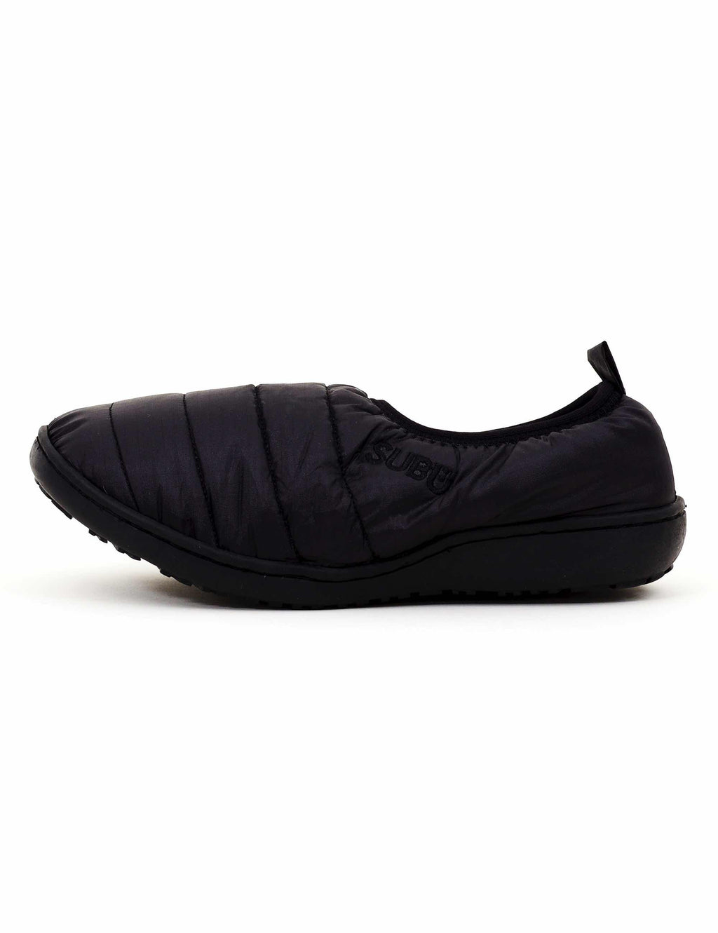 Packable Winter Sandals - Gloss Black