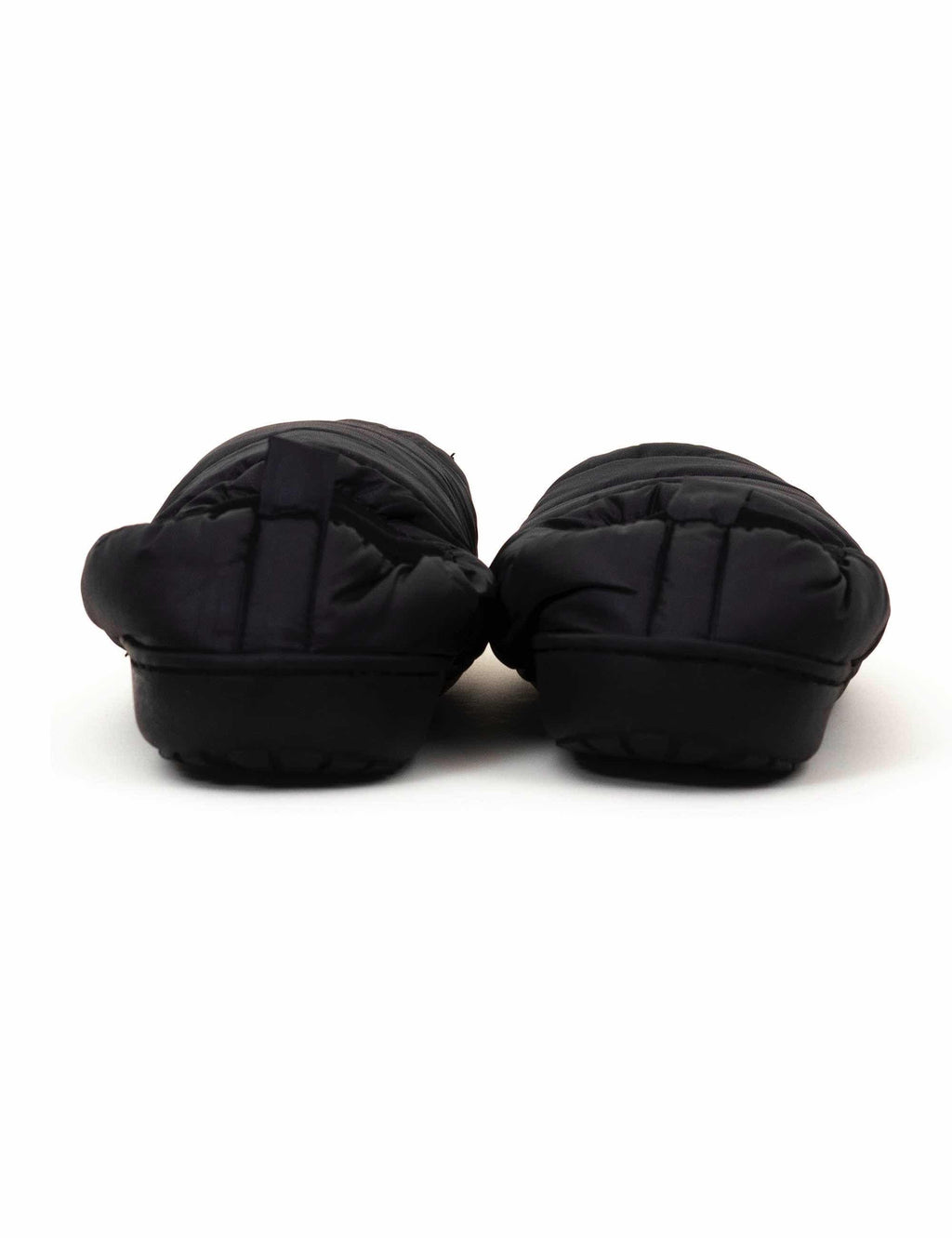 Packable Winter Sandals - Gloss Black