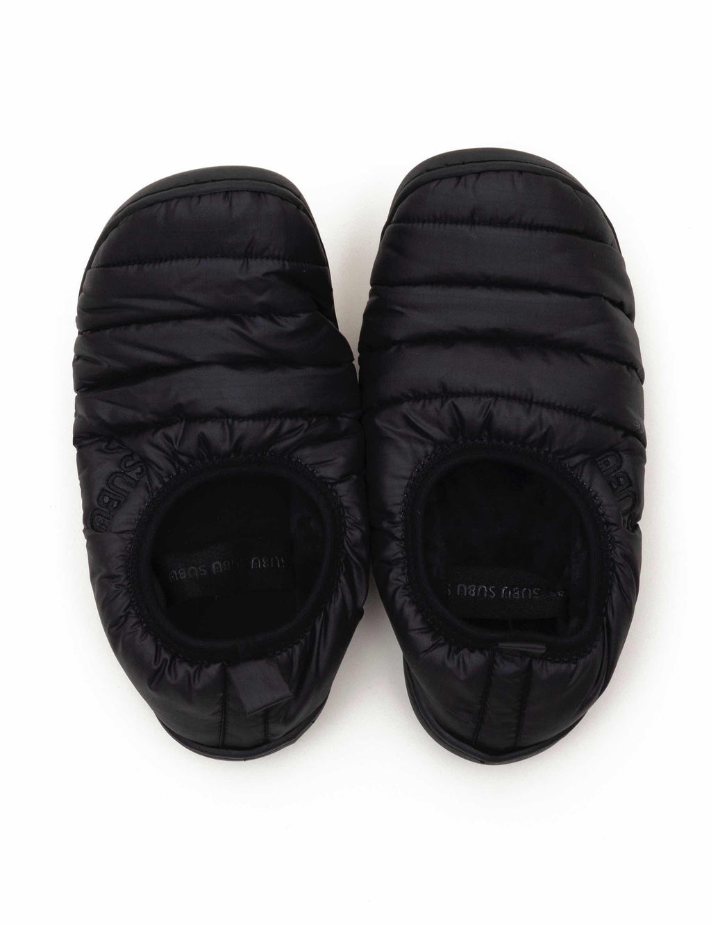Packable Winter Sandals - Gloss Black
