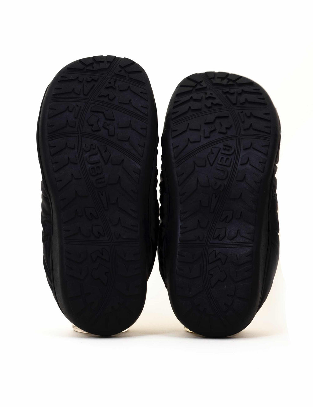 Packable Winter Sandals - Gloss Black