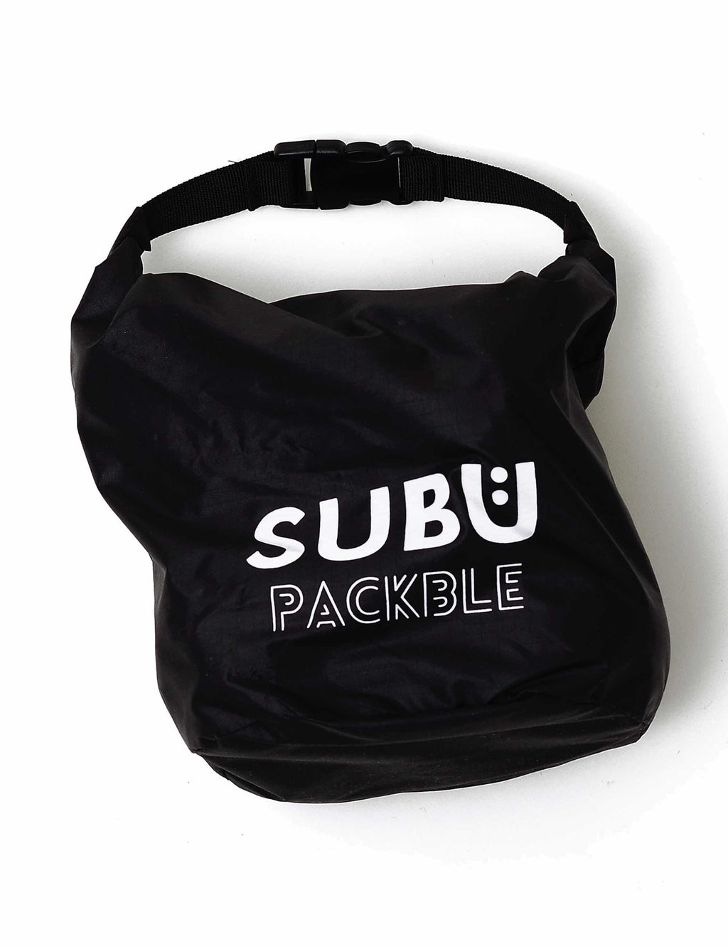 Packable Winter Sandals - Gloss Black
