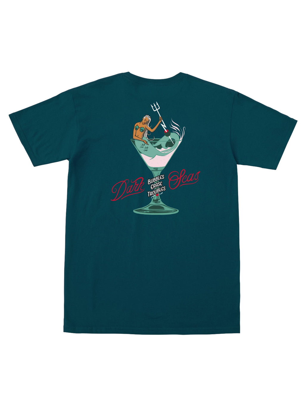 Troubles T-Shirt - Pine