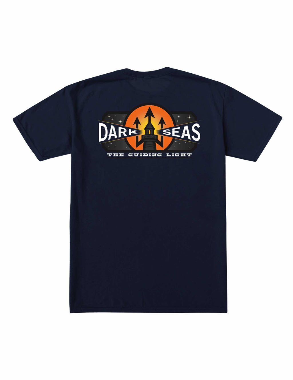 Guiding Light T-Shirt - Navy
