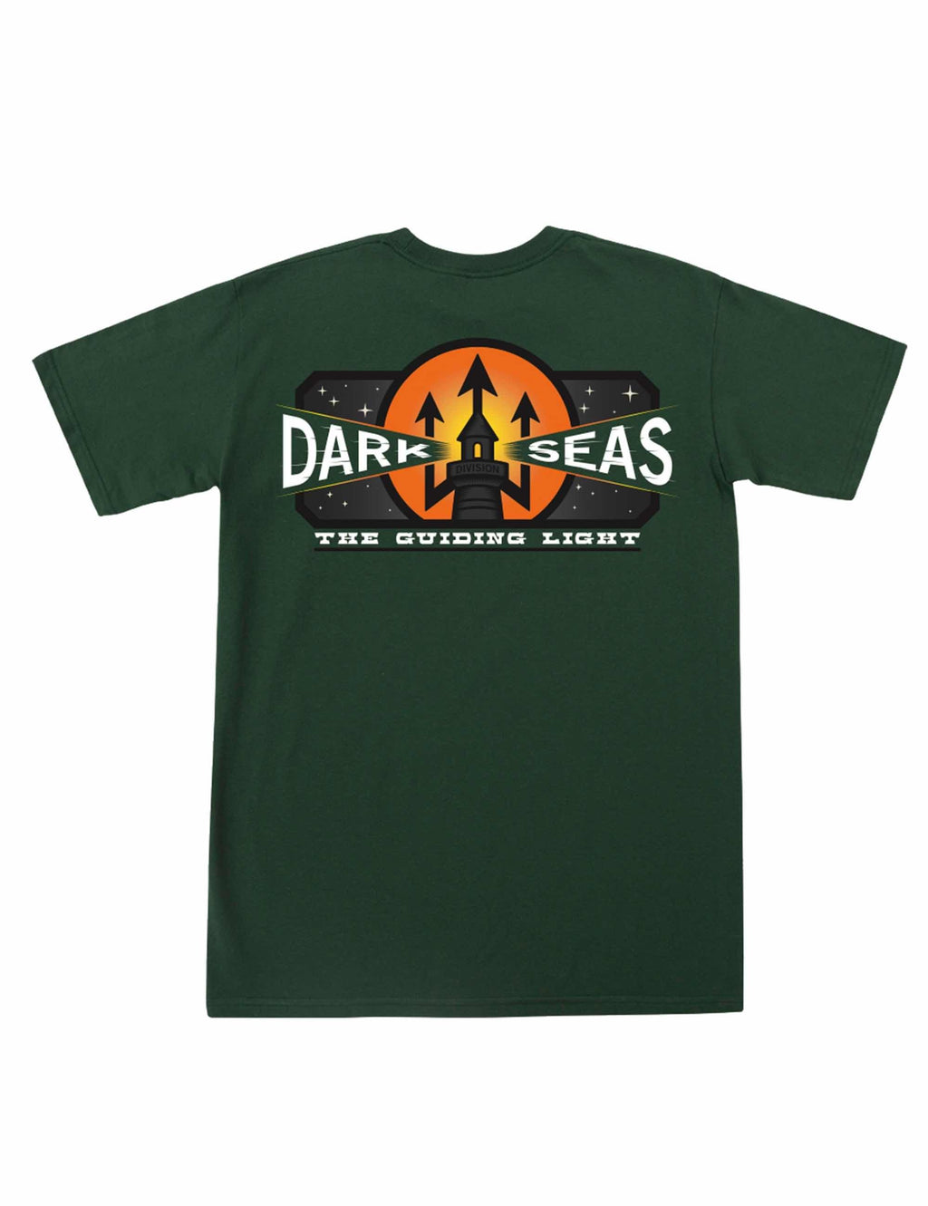 Guiding Light T-Shirt - Forest Green