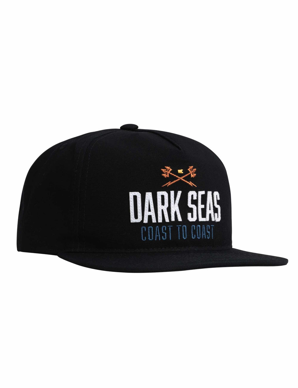 Cleveland 5 Panel Cap - Black