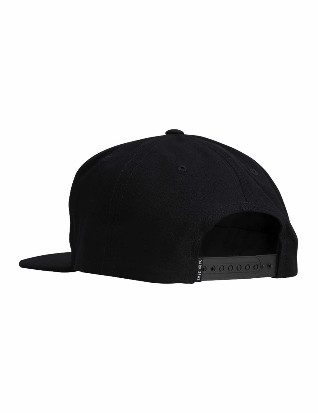 Cleveland 5 Panel Cap - Black