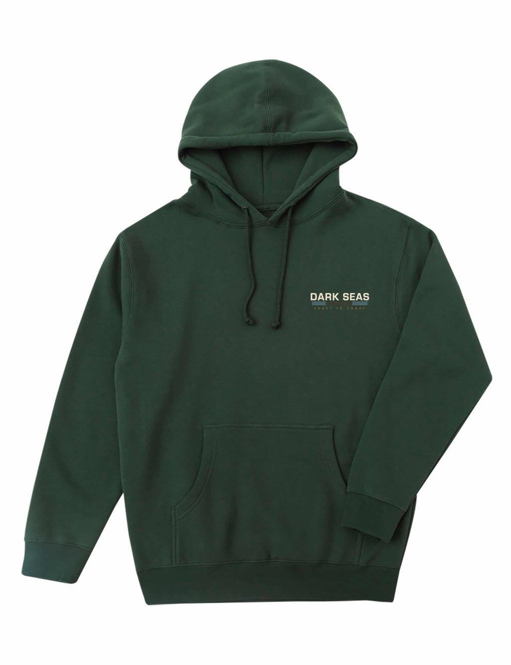 Big Sur Hooded Sweat - Alpine Green