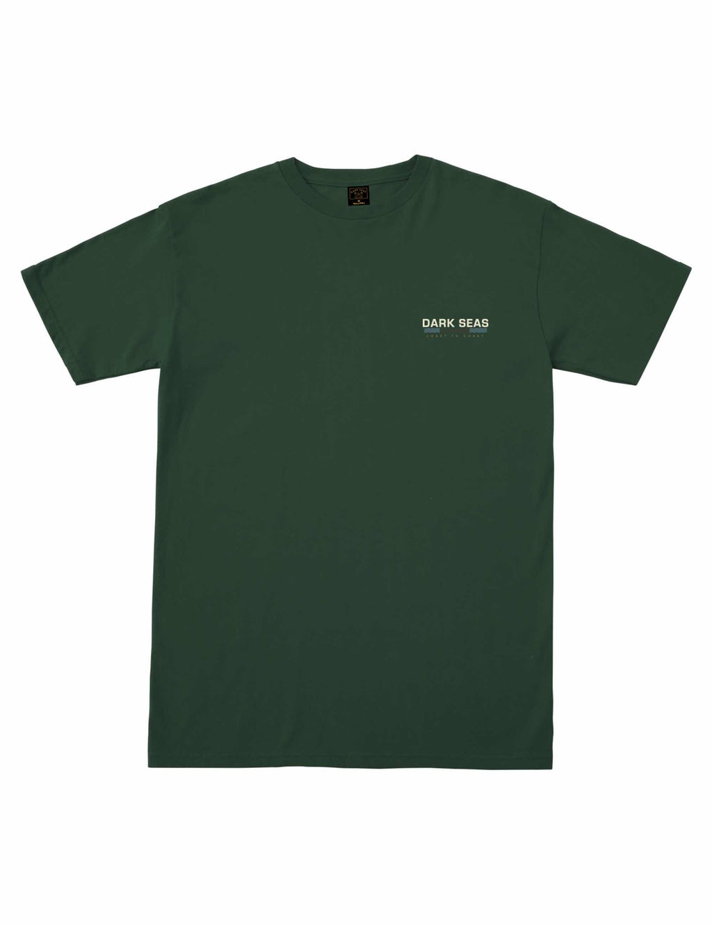 Big Sur Organic T-Shirt - Bistro Green