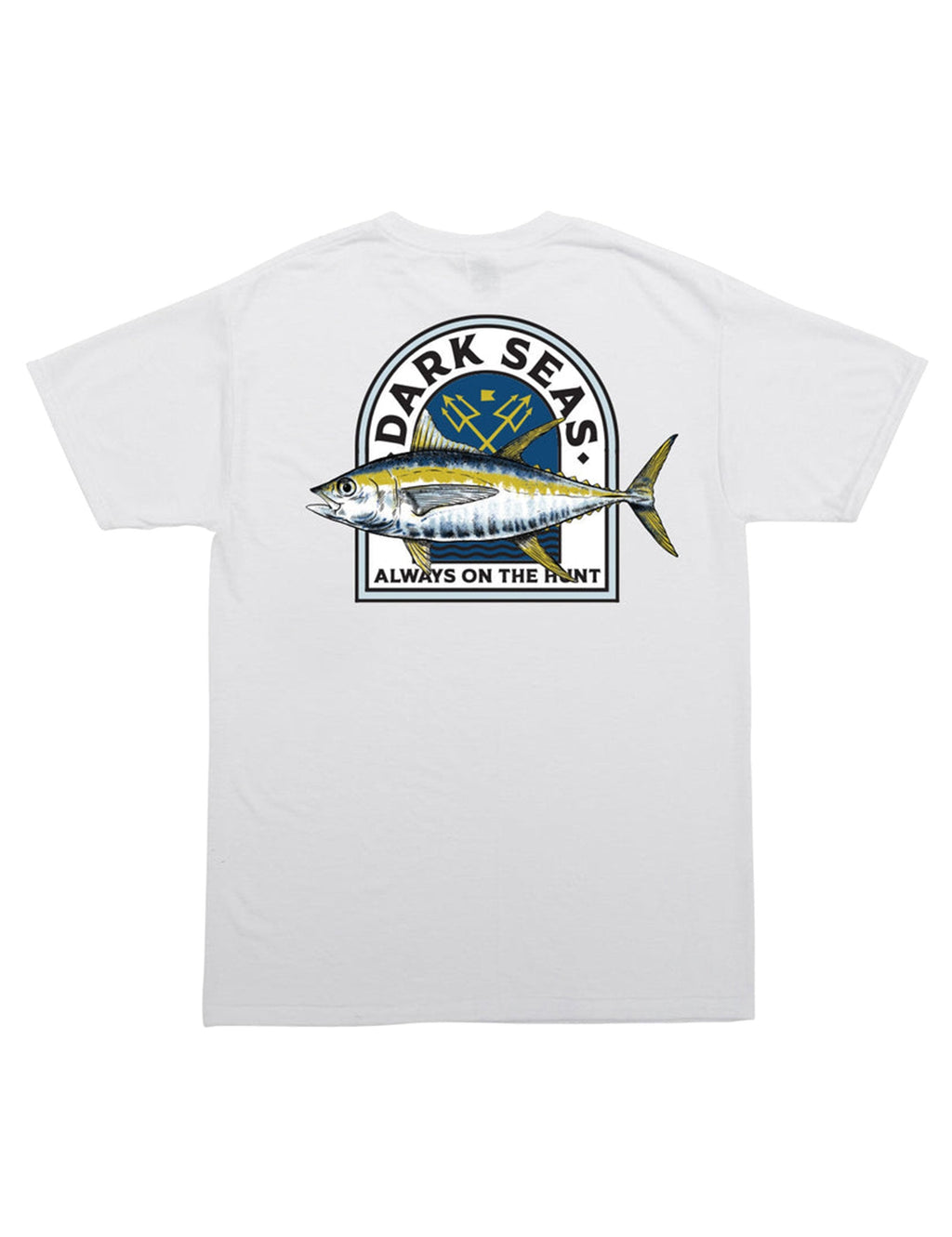 Hunter Tuna T-Shirt - White