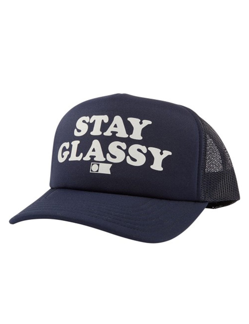 Women's Stay Glassy Foam Trucker - Navy