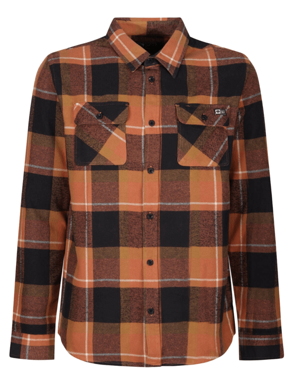 Dawn Patrol Flannel Shirt - Black