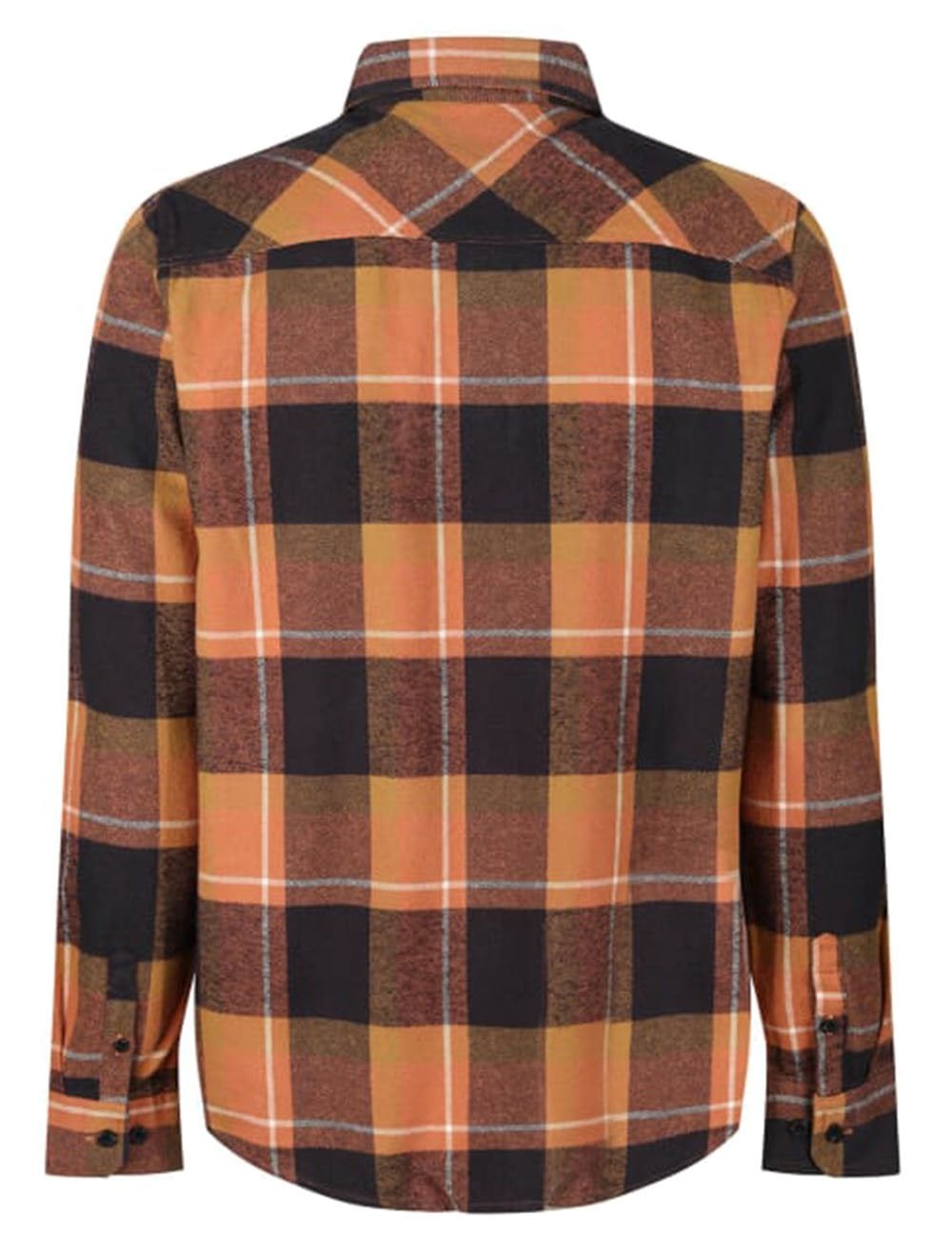 Dawn Patrol Flannel Shirt - Black