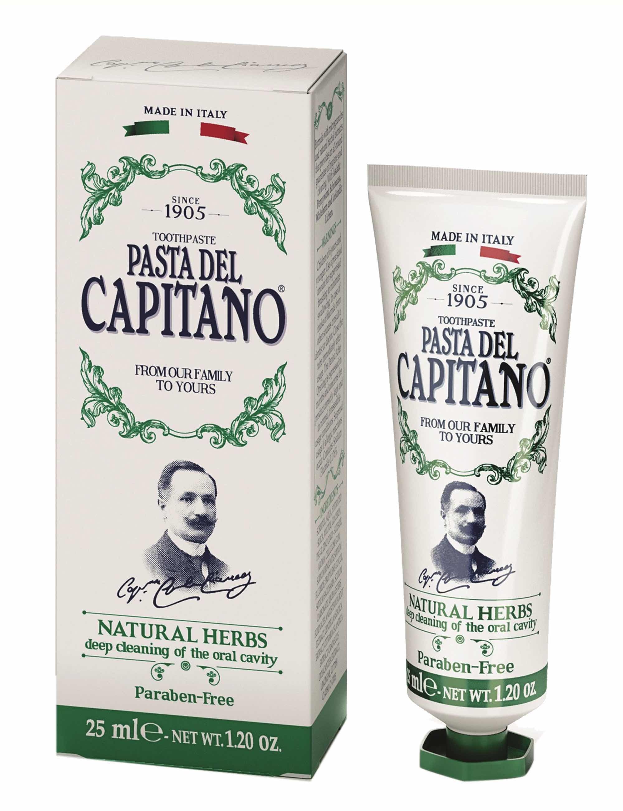 Travel Toothpaste (25ml) - Natural Herbs