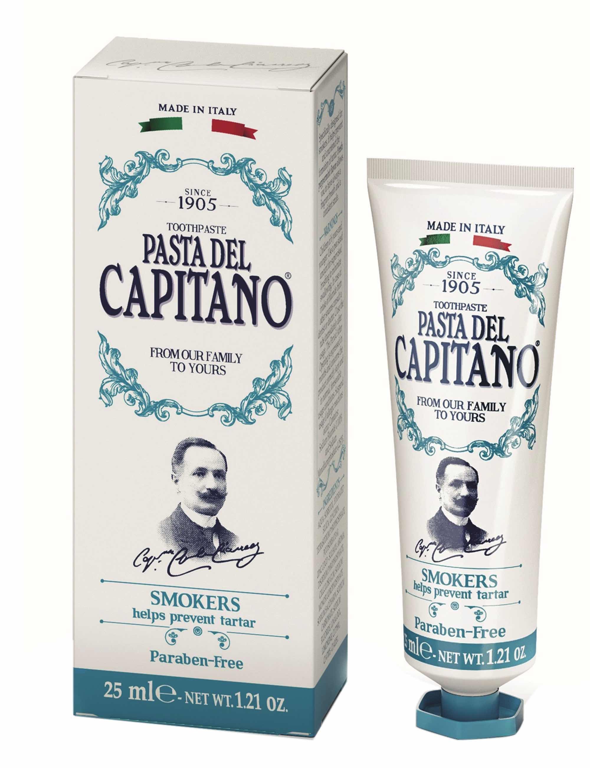 Travel Toothpaste (25ml) - Smokers
