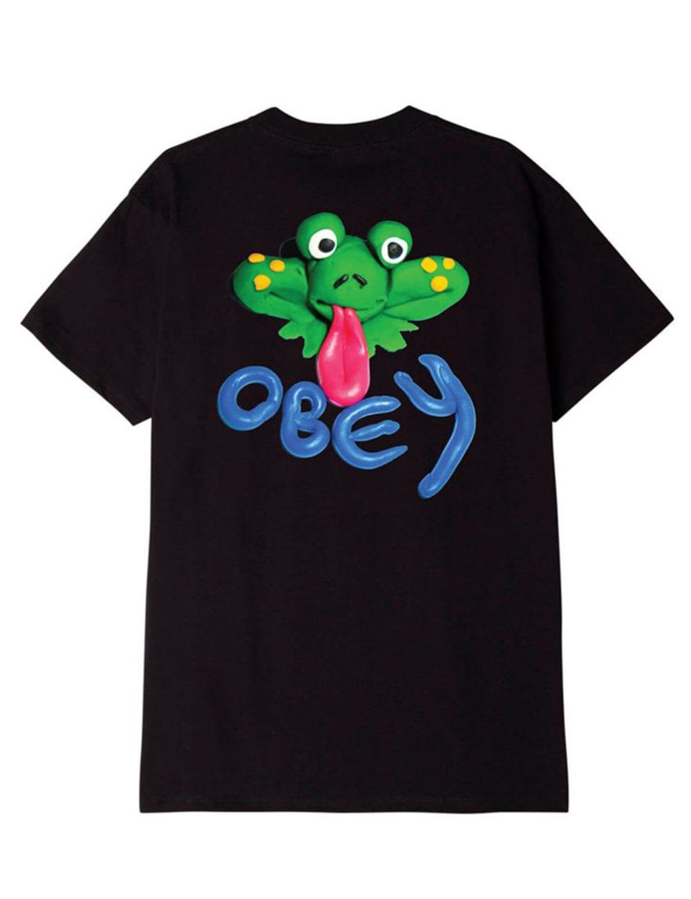 Clay Frog T-Shirt - Black