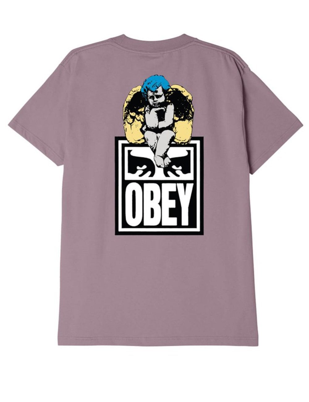 Fallen Angel T-Shirt - Lilac Chalk