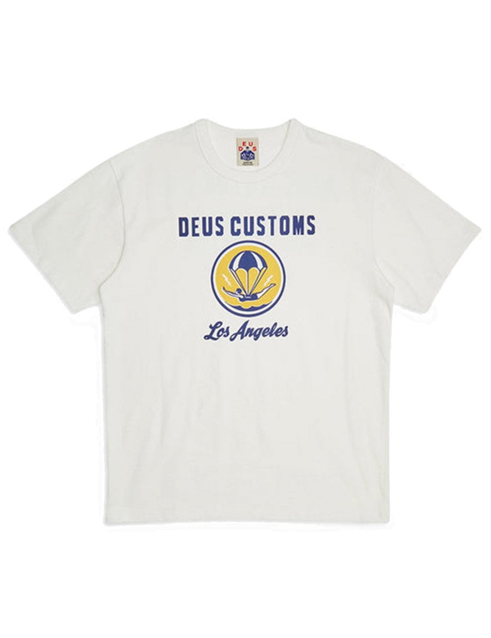 Plymouth T-Shirt - Vintage White