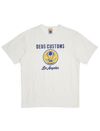 Plymouth T-Shirt - Vintage White