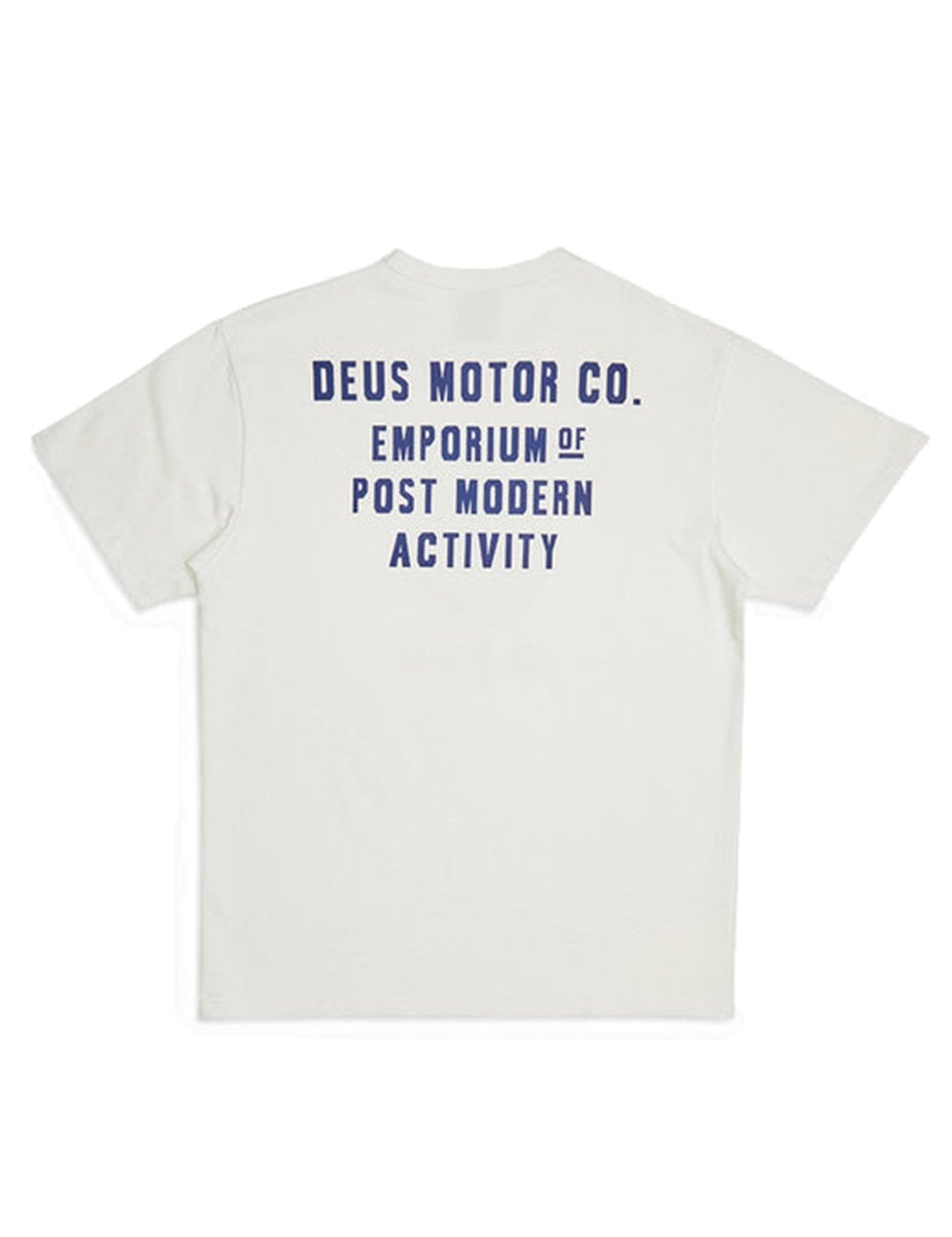 Plymouth T-Shirt - Vintage White