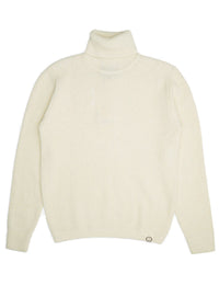 Naval Roll Neck - Natural