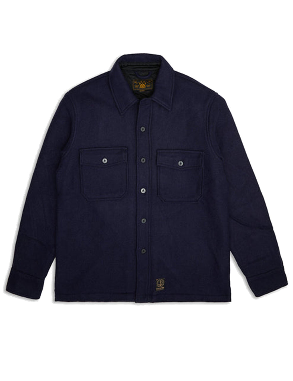 C.P.O Overshirt - Navy
