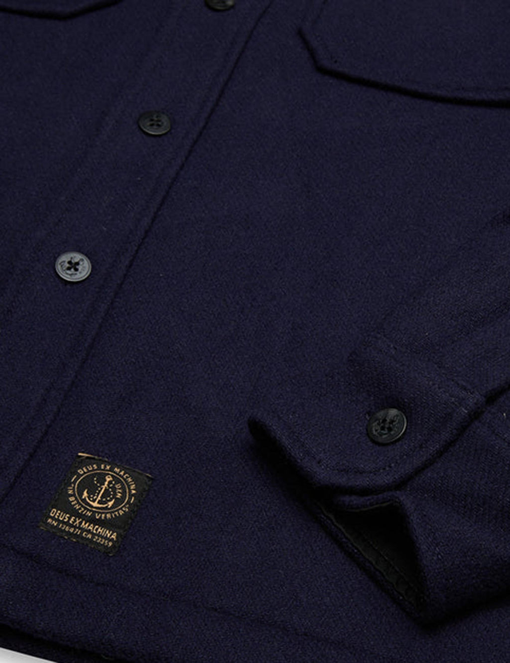 C.P.O Overshirt - Navy