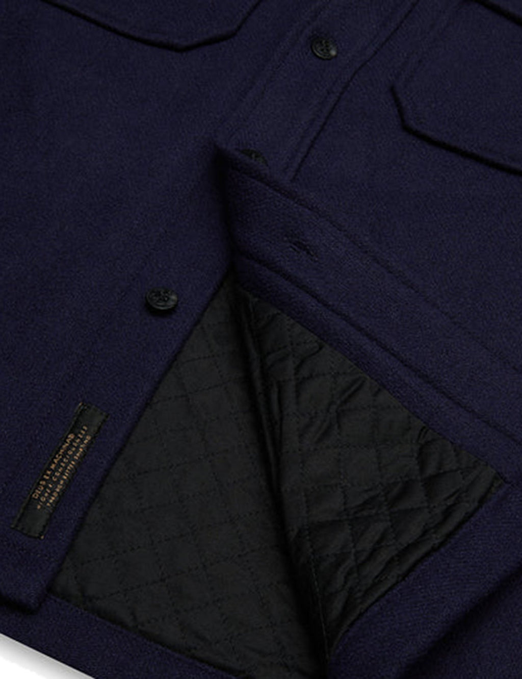 C.P.O Overshirt - Navy
