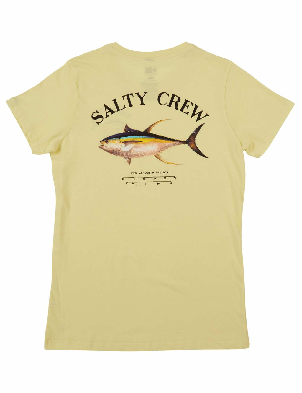 Women's AHI Mount Classic T-Shirt - Banana
