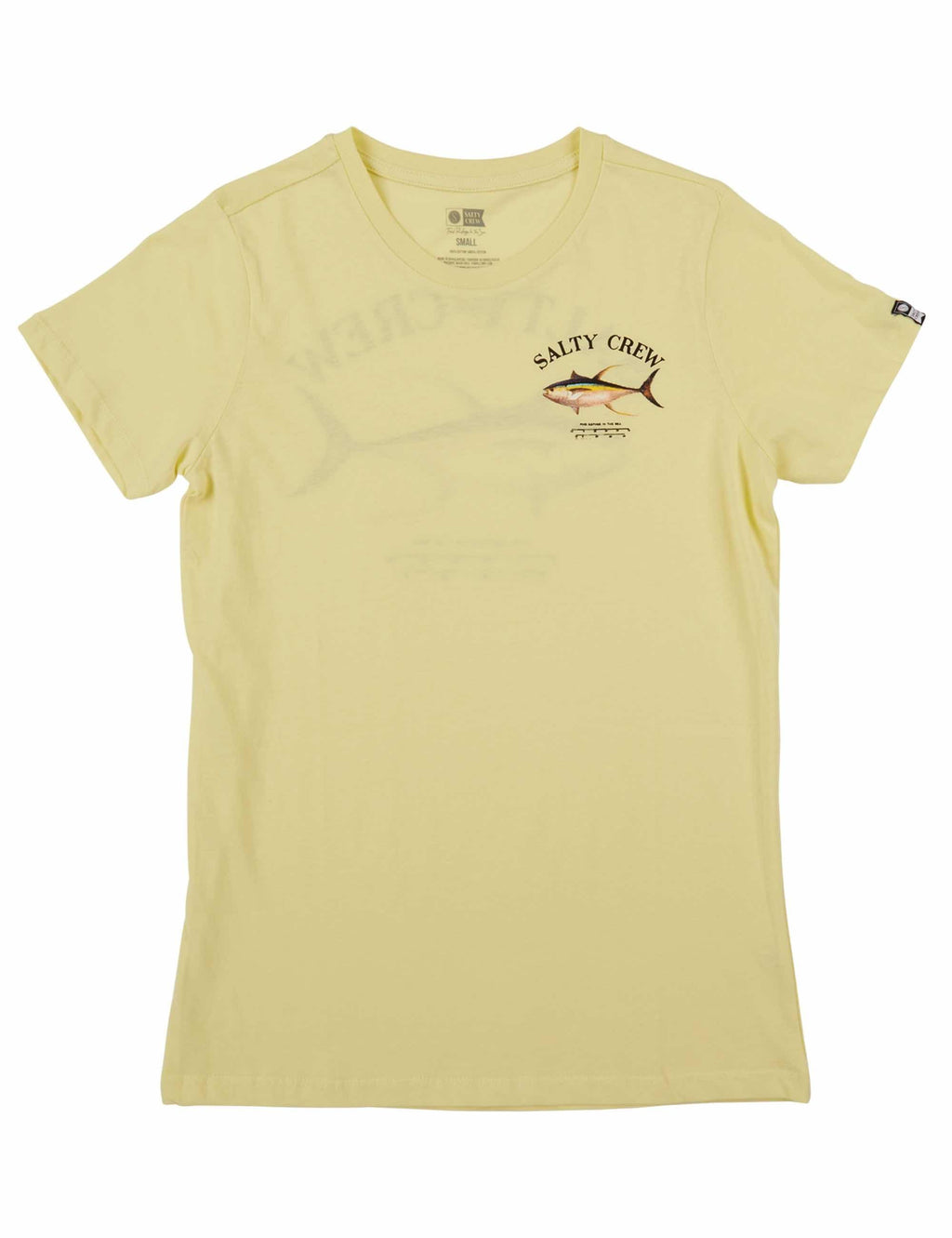 Women's AHI Mount Classic T-Shirt - Banana