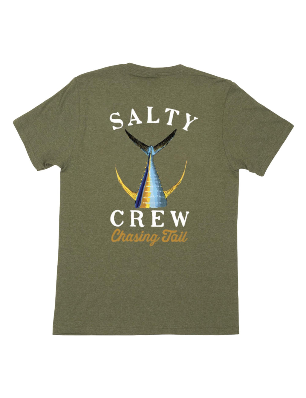 Tailed T-Shirt -  Forest Heather