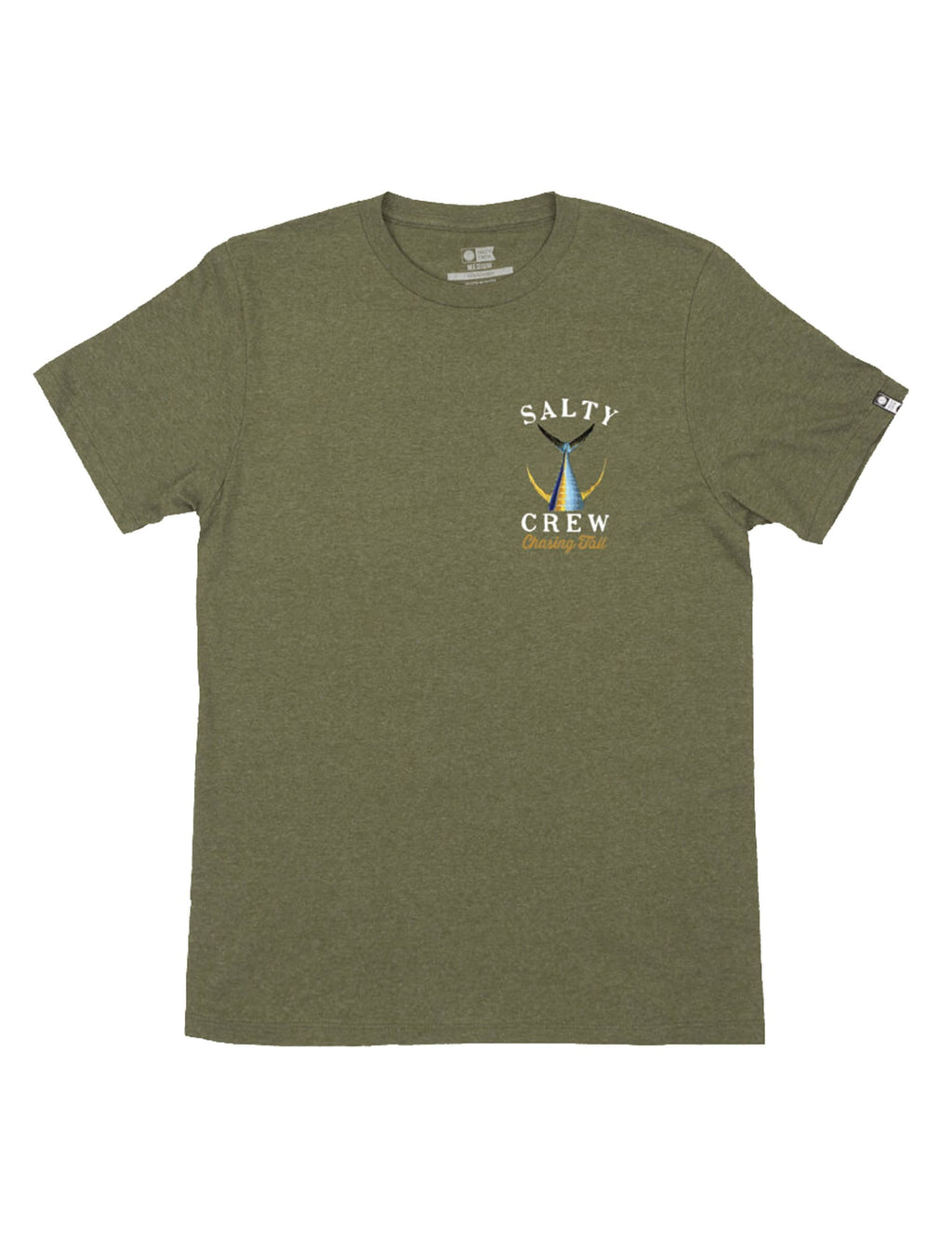 Tailed T-Shirt -  Forest Heather