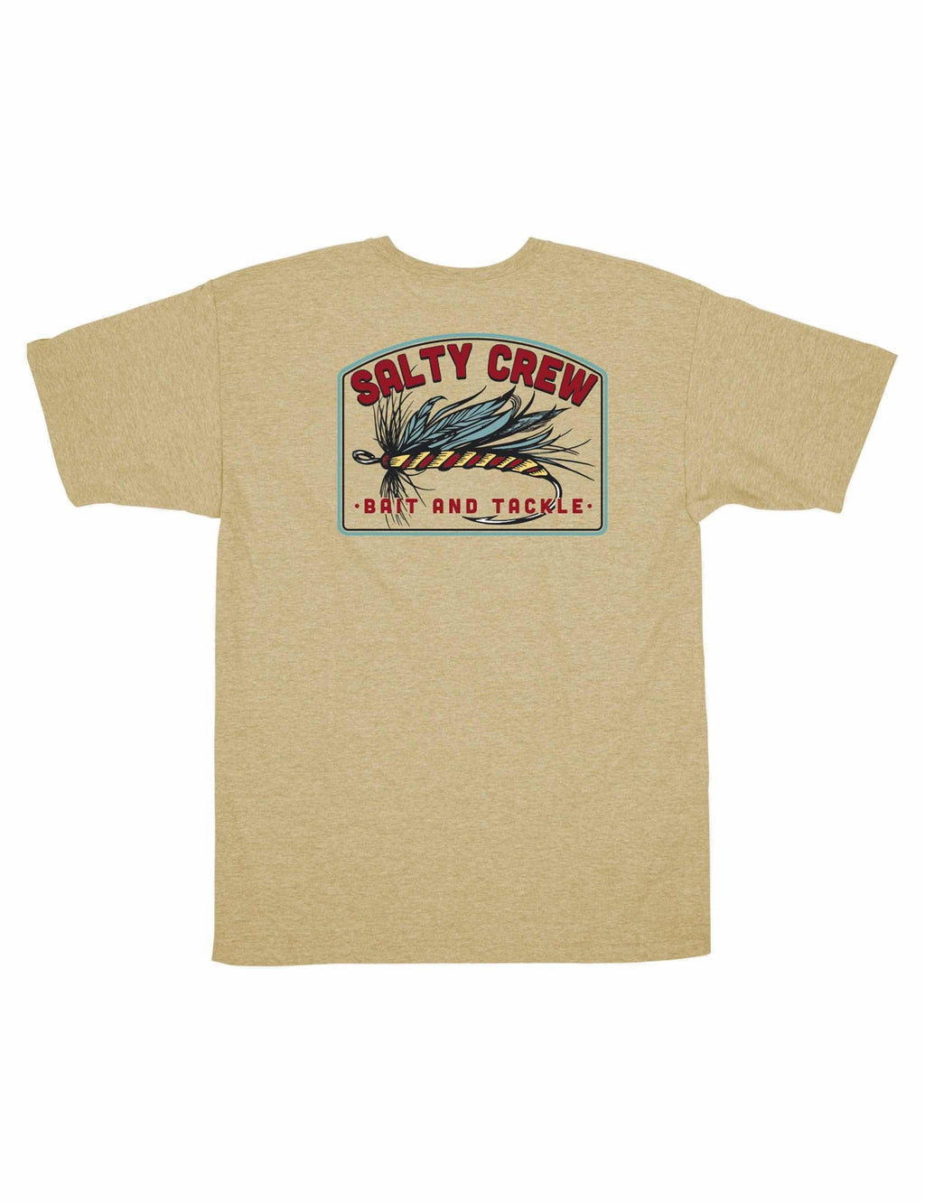 Fly Drop T-Shirt - Khaki Heather