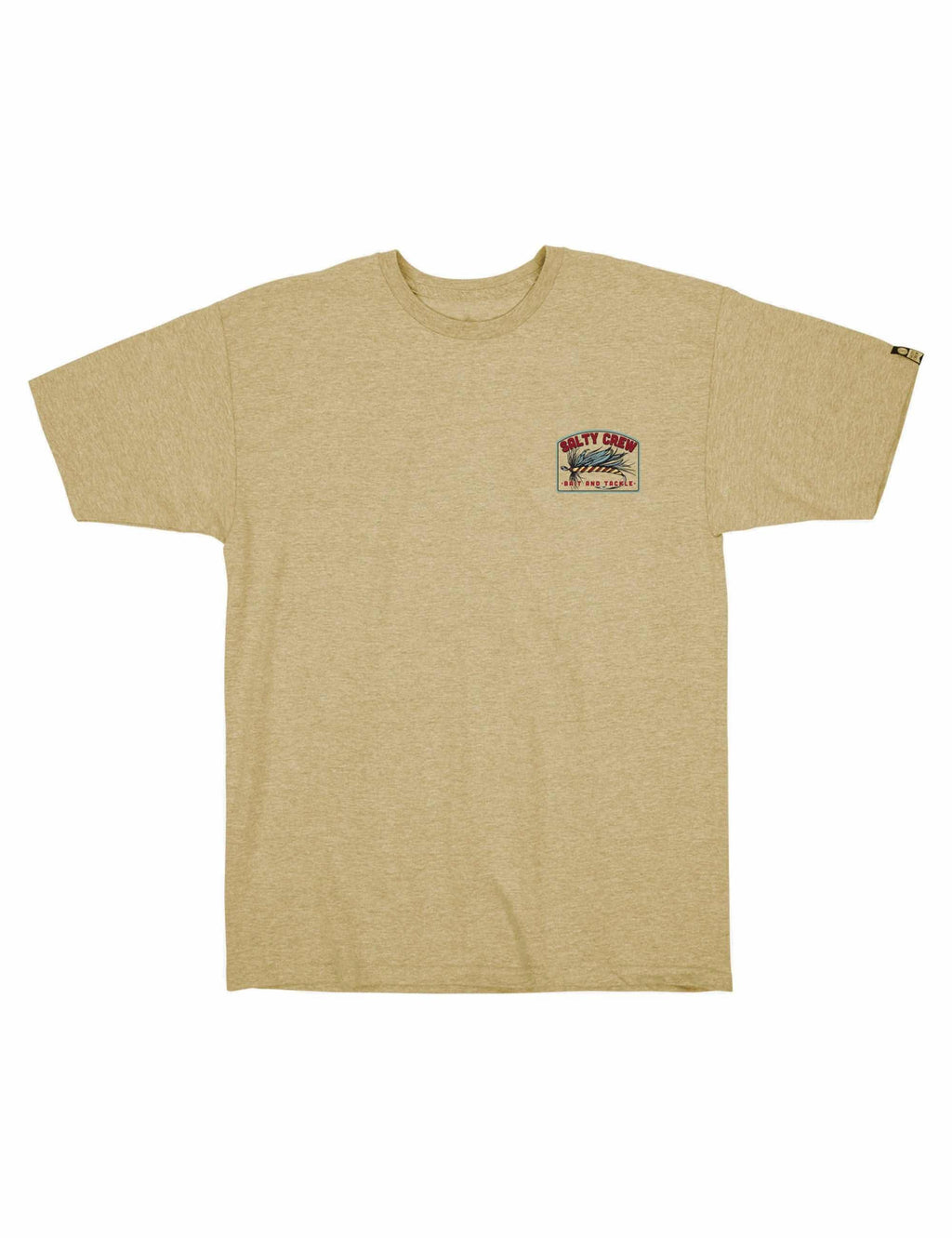 Fly Drop T-Shirt - Khaki Heather