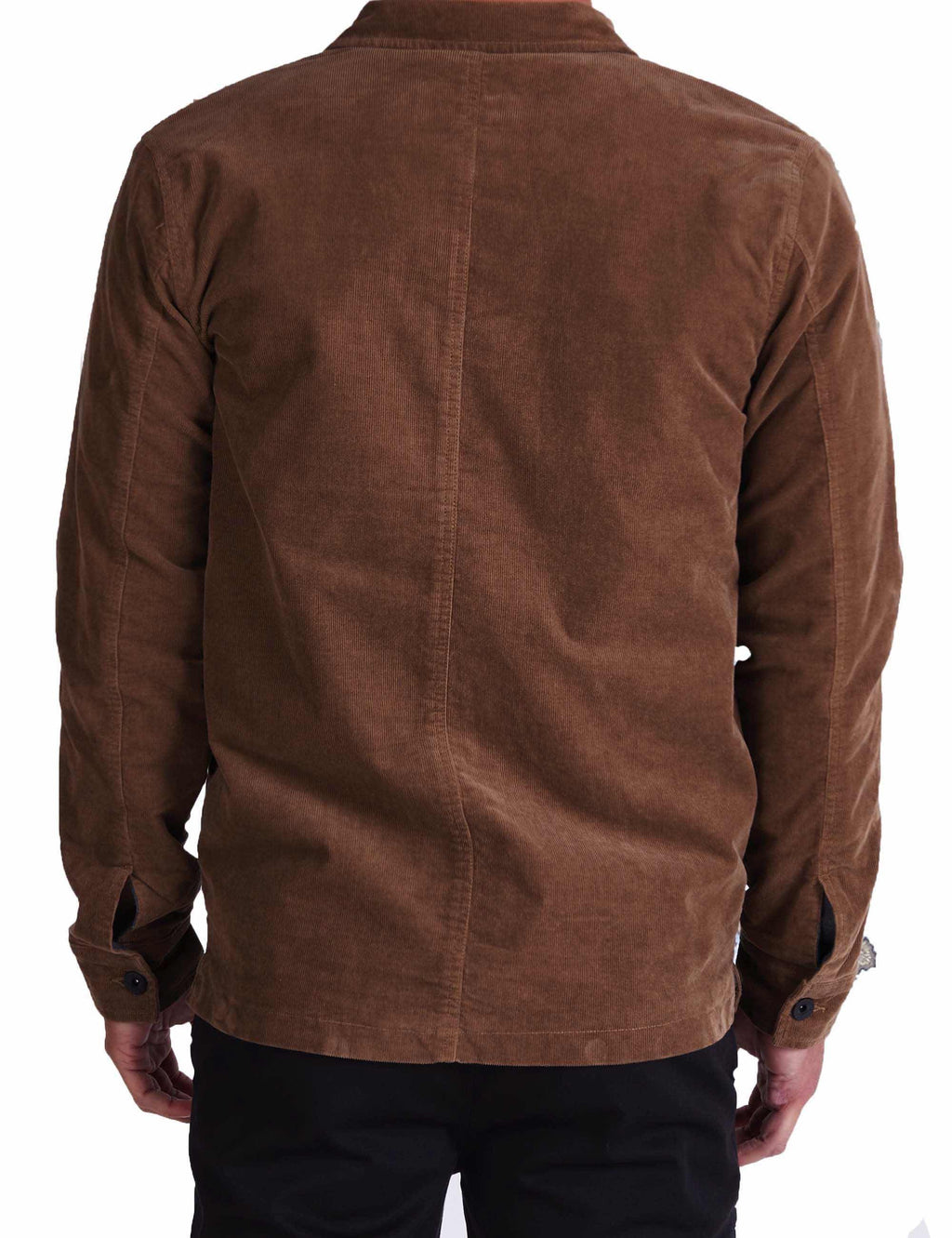 Finback Corduroy Chore Coat - Earth