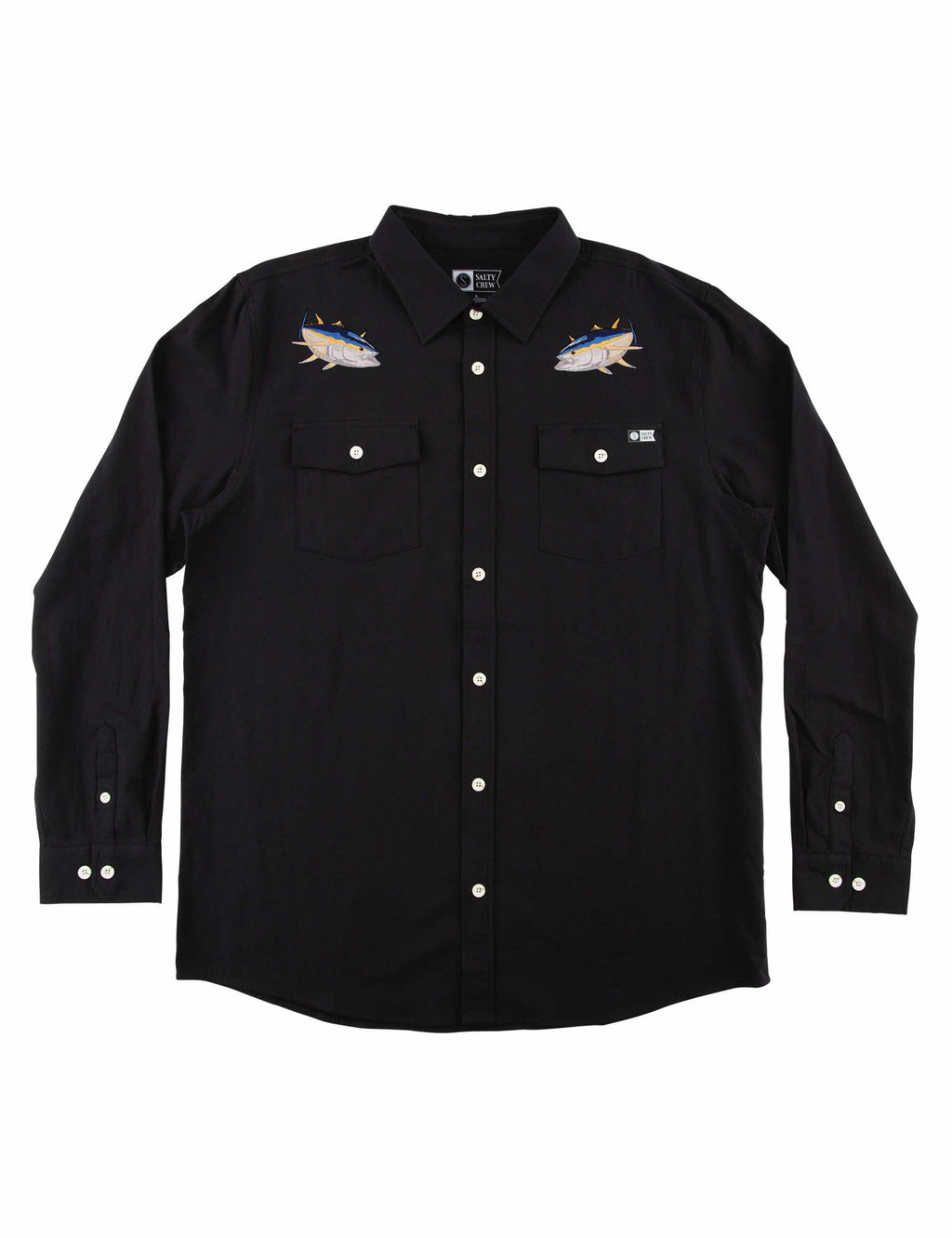 L/S Cortes Shirt - Black