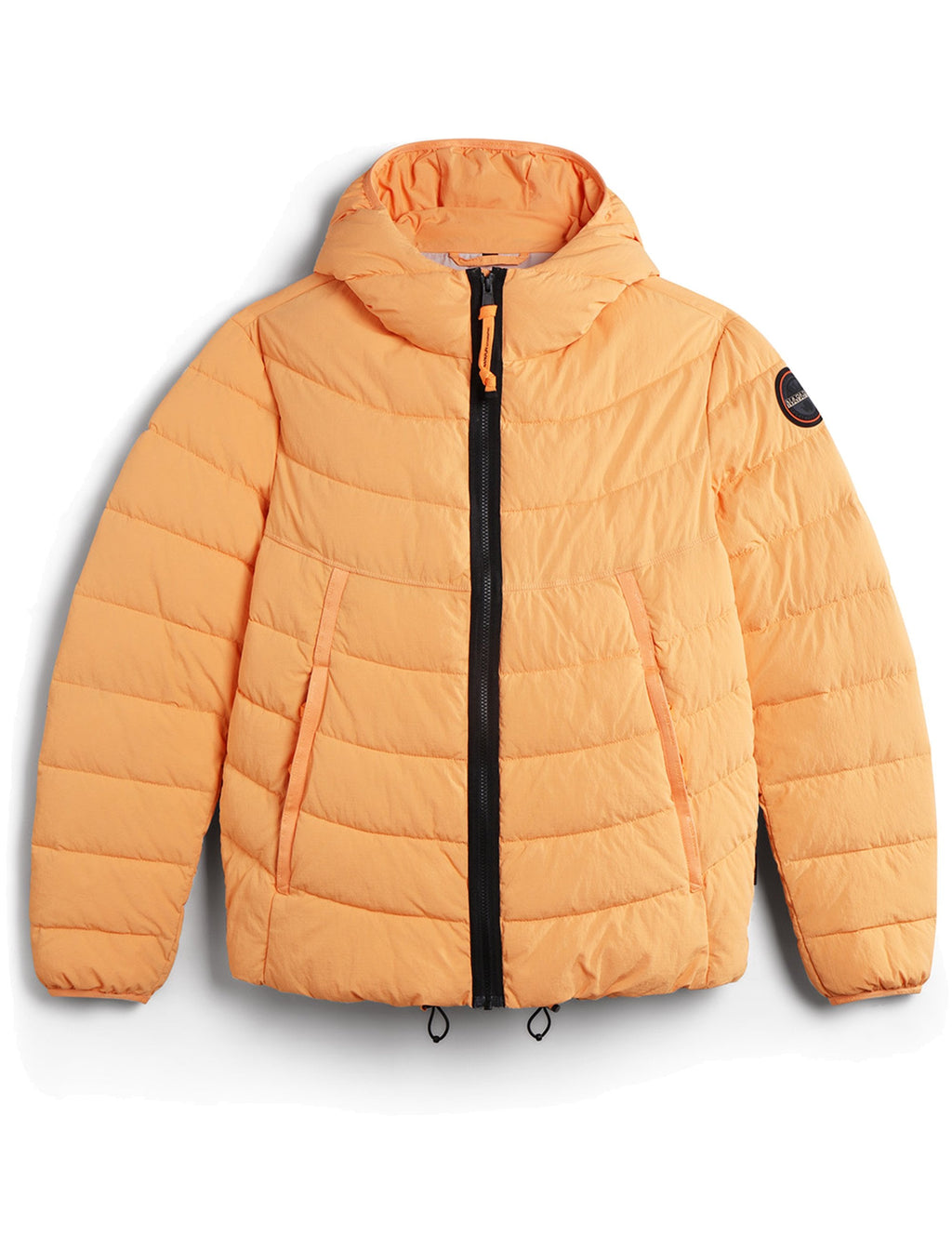 Ambato Jacket - Orange Mock