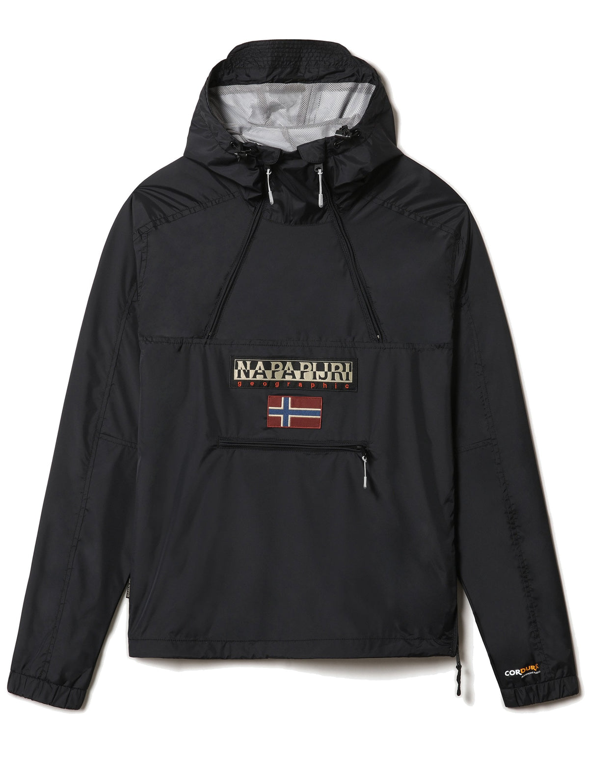 Napapijri Northfarer 2.0 Jacket - Black - Clothing from Fat Buddha 