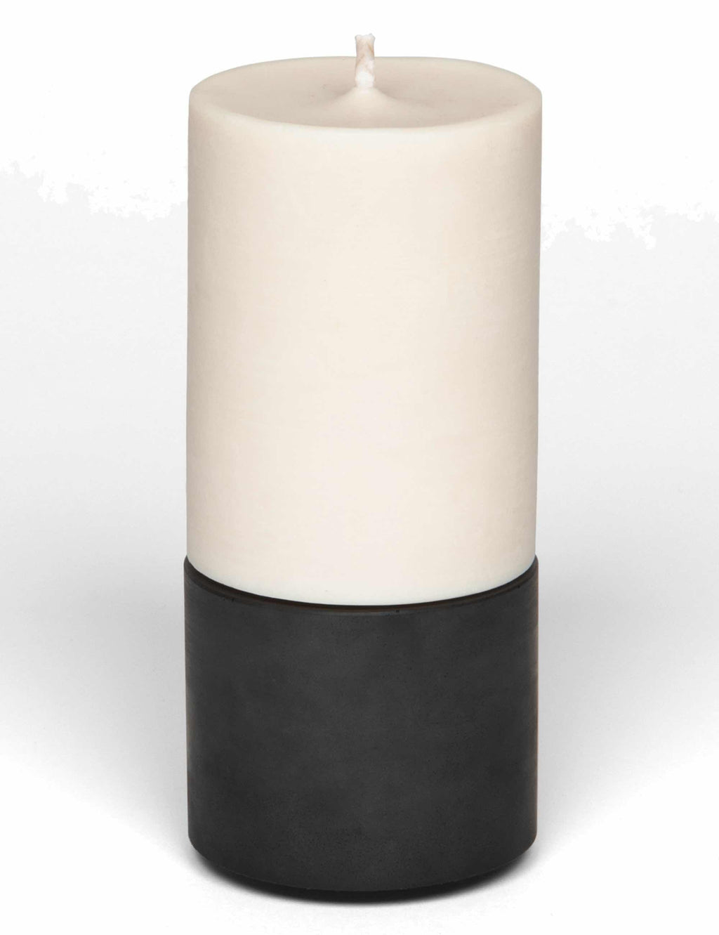Mid Candle - Black and Tobacco