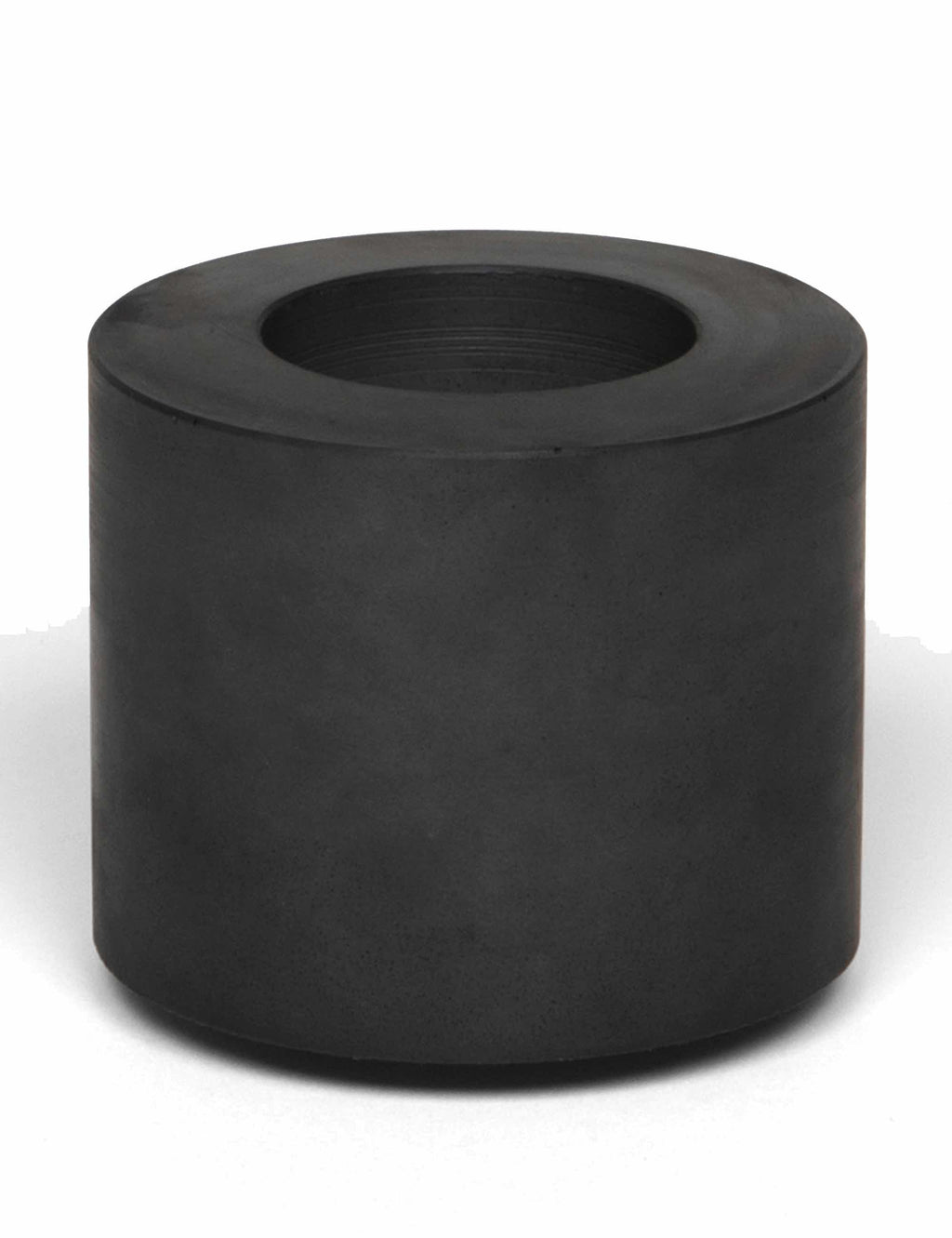 Mid Candle - Black and Tobacco