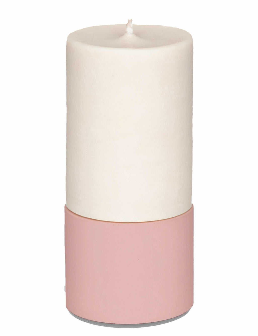 Mid Candle - Blush/Lime