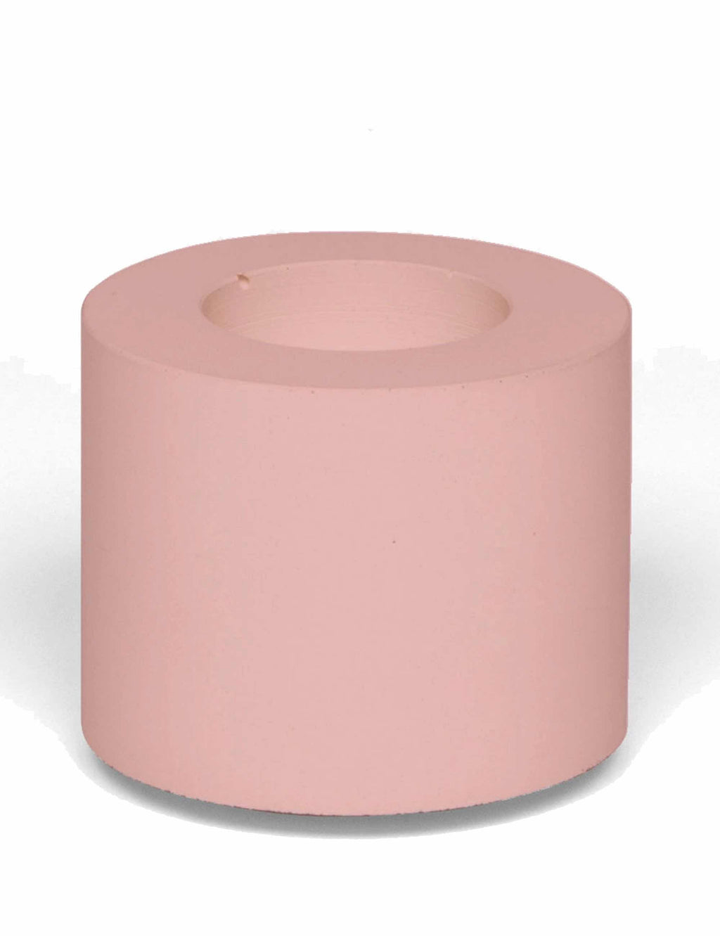Mid Candle - Blush/Lime