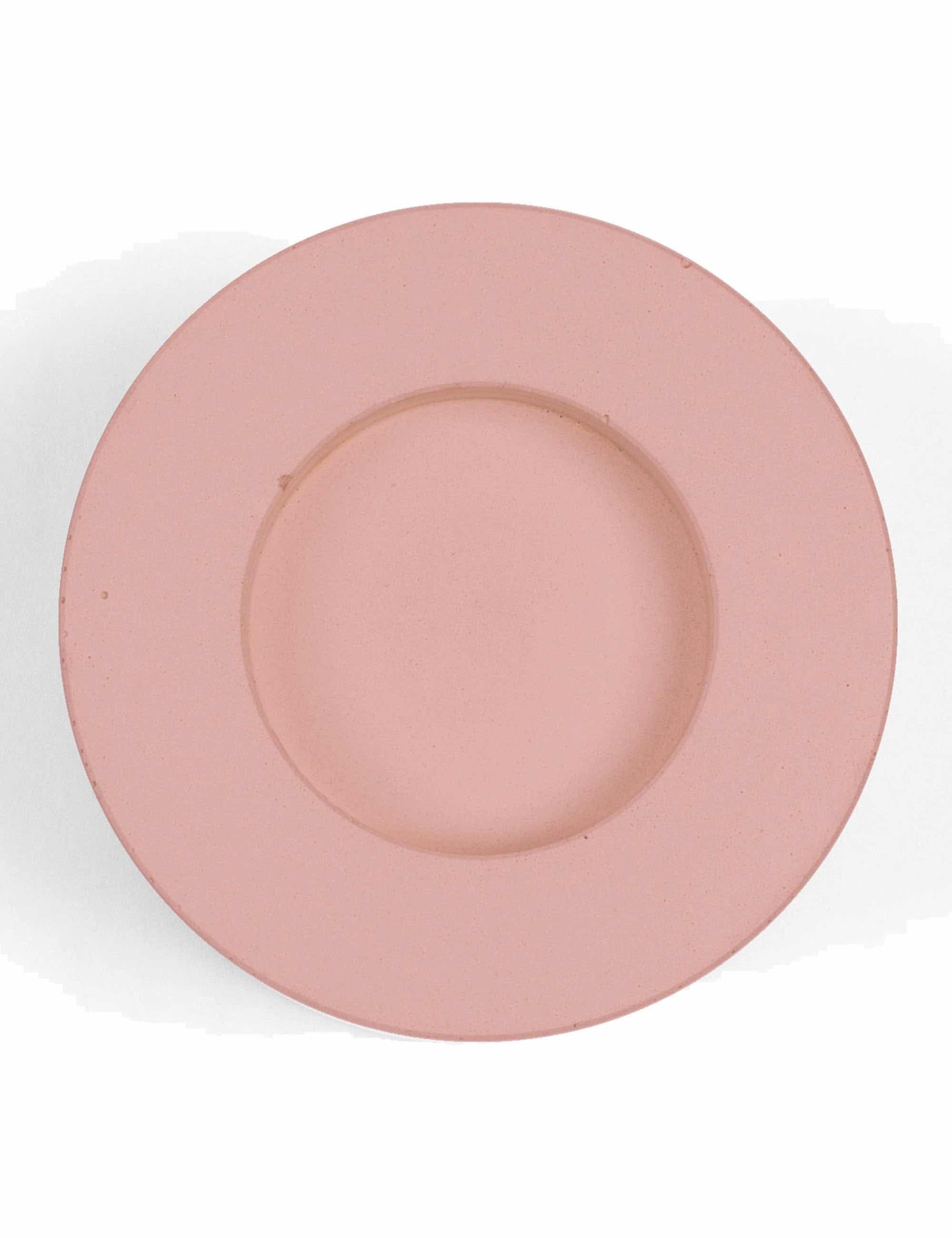 Concrete & Wax Mid Candle - Blush/Lime