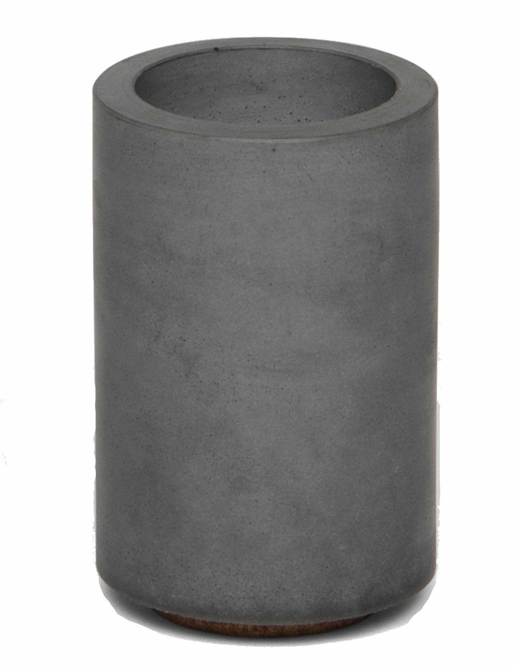 Slim Candle - Grey/Amber